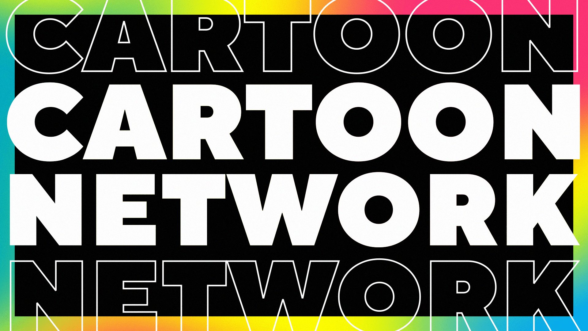 CARTOON NETWORK REBRANDING Gimmick Studio